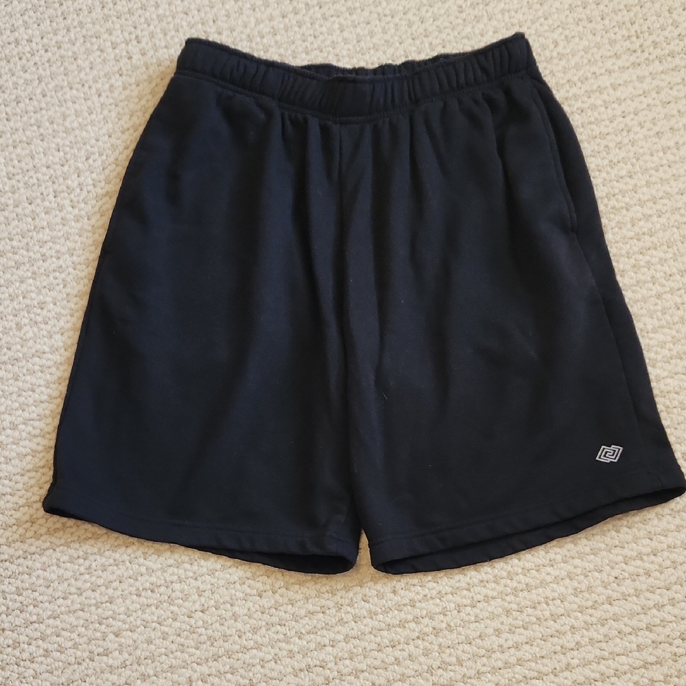 ZELOS Men's Dark Athletic Shorts